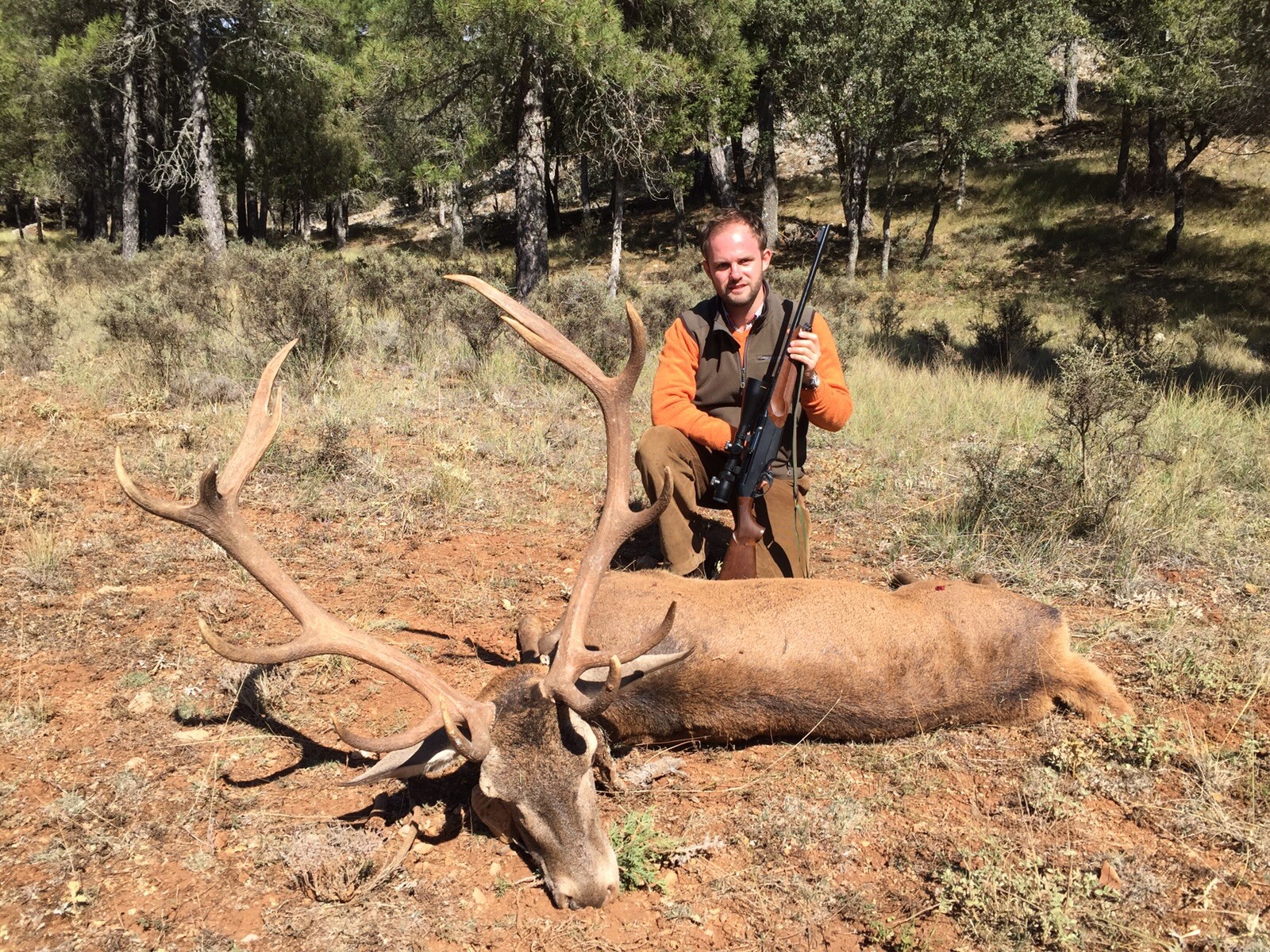 Hunting in Spain