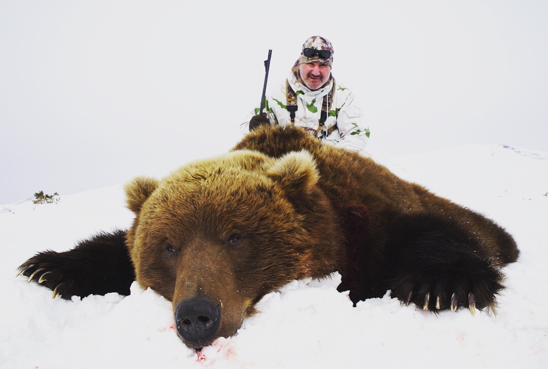 Hunting in Kamchatka
