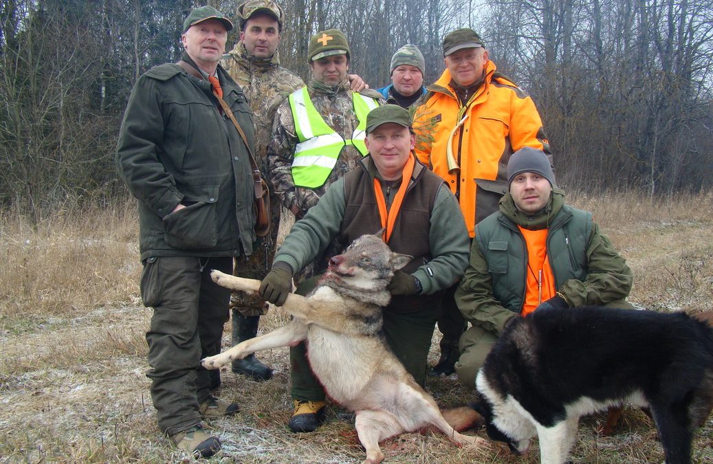 Первый снег и счет серым открыт!