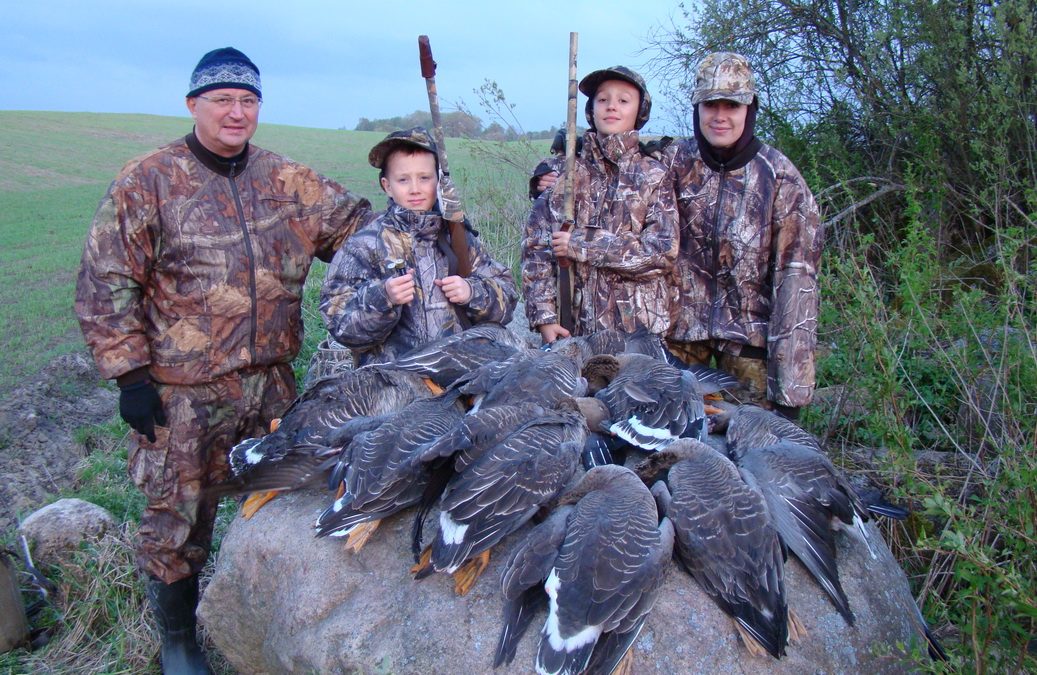 Охота на гуся