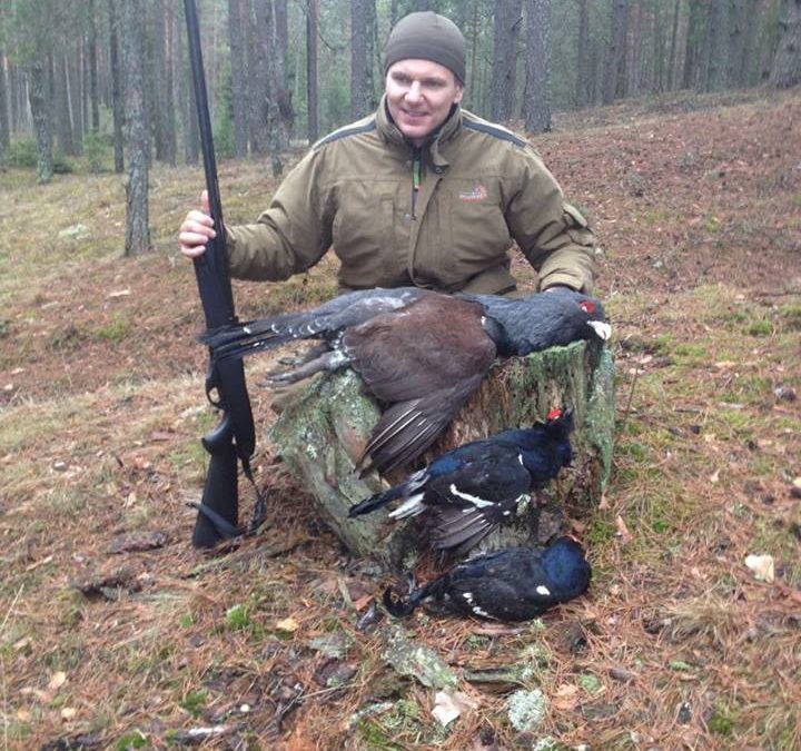 Охота на глухаря 2016 открыта!