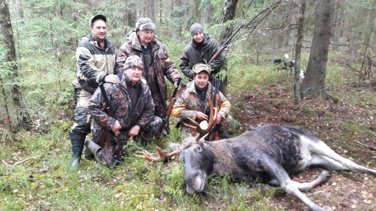 Охота загоном в самом разгаре