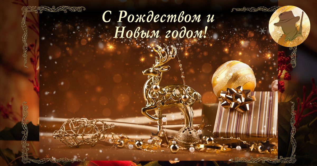 *C Новым 2017 Годом и Рождеством!*