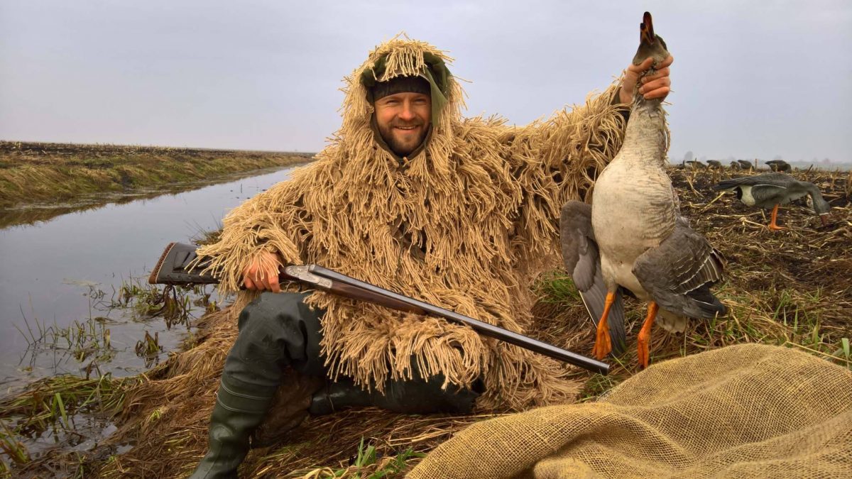 Охота на гуся 2017 открыта!