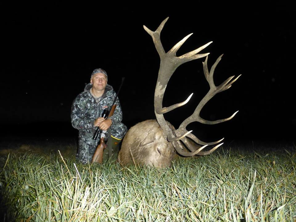 Охота на копытных в Республике Беларусь