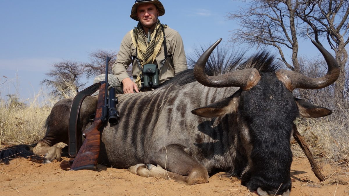 Охота в Намибии