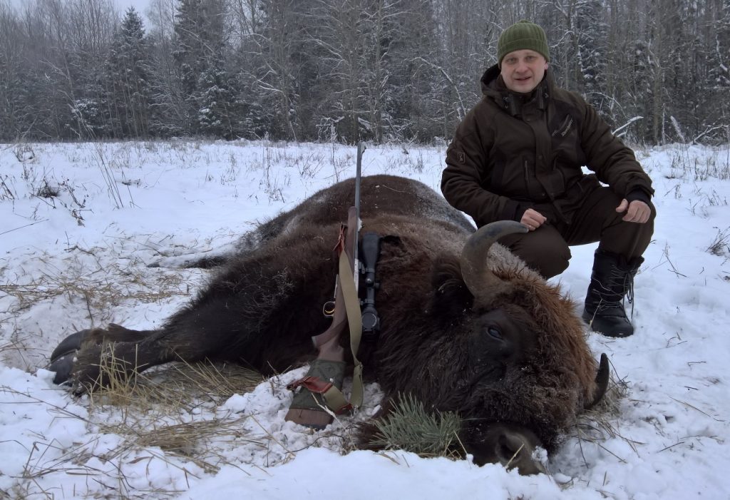 Охота на копытных в Республике Беларусь