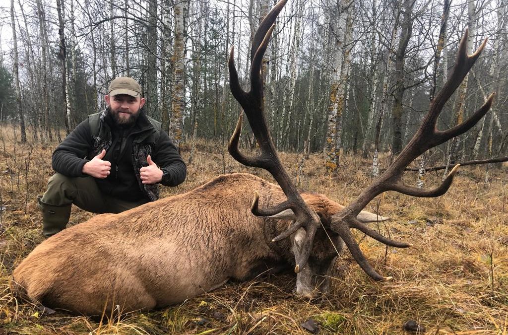 Трофейная охота. Продолжение следует...
