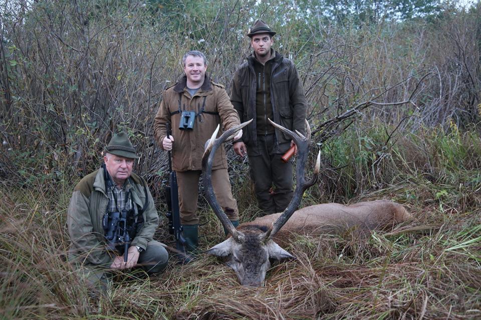 Охота на копытных в Республике Беларусь