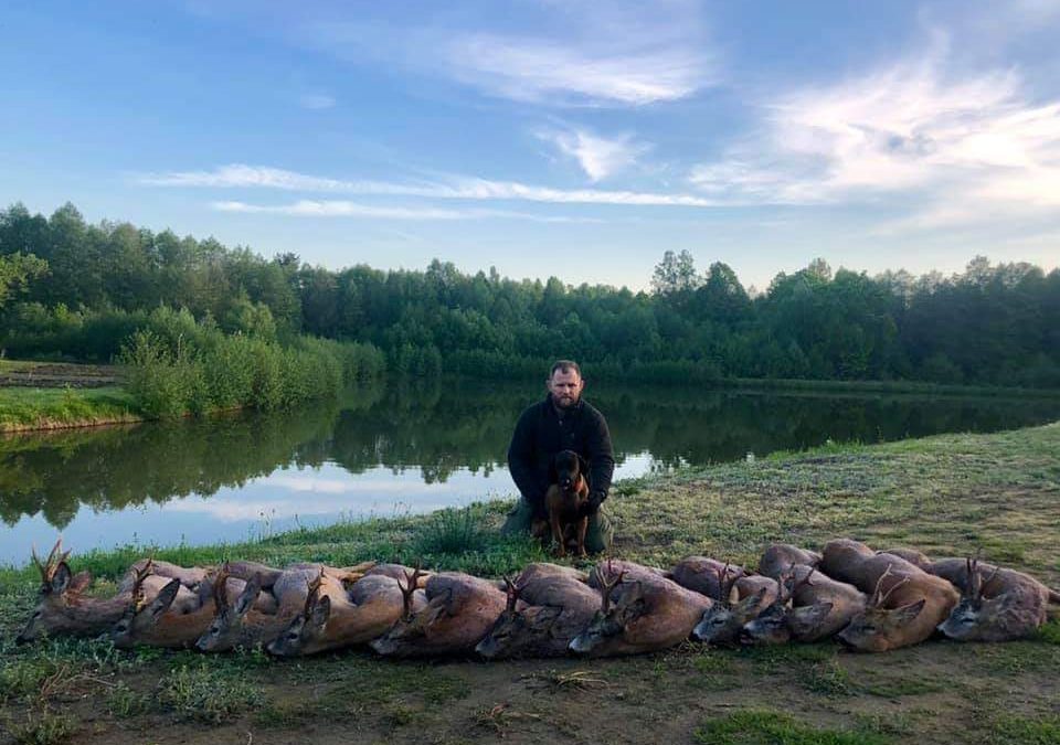 Сезон открыт...