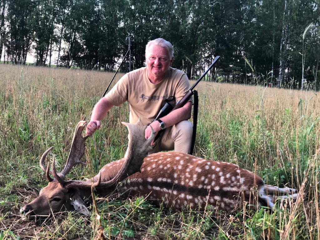 Охота на оленя на реву...