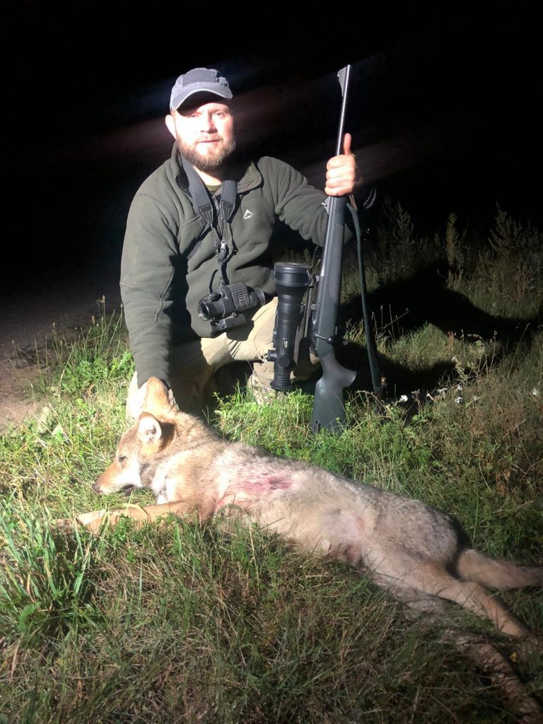 Сезон охоты во время гона 2020. Фотоотчет.