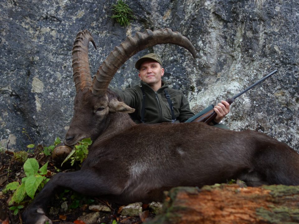 Большая охота в Австрии. Сентябрь 2014